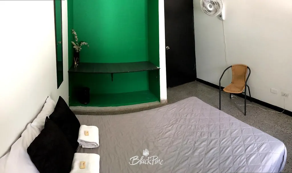 Blackpine Hostel Медельин